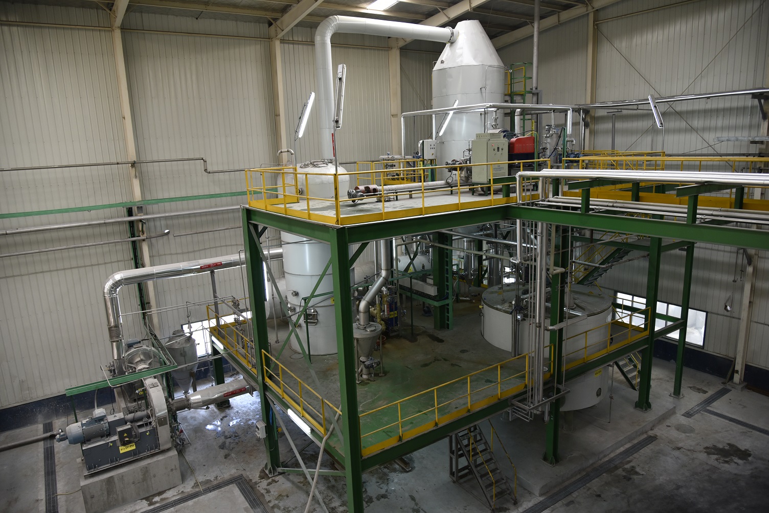 France Evaporation has commissioned  a new ammonium sulfate crystallization unit in China.