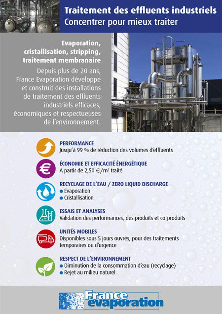 Fiche effluents industriels