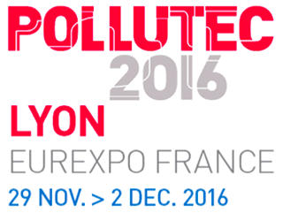 Logo Pollutec 2016